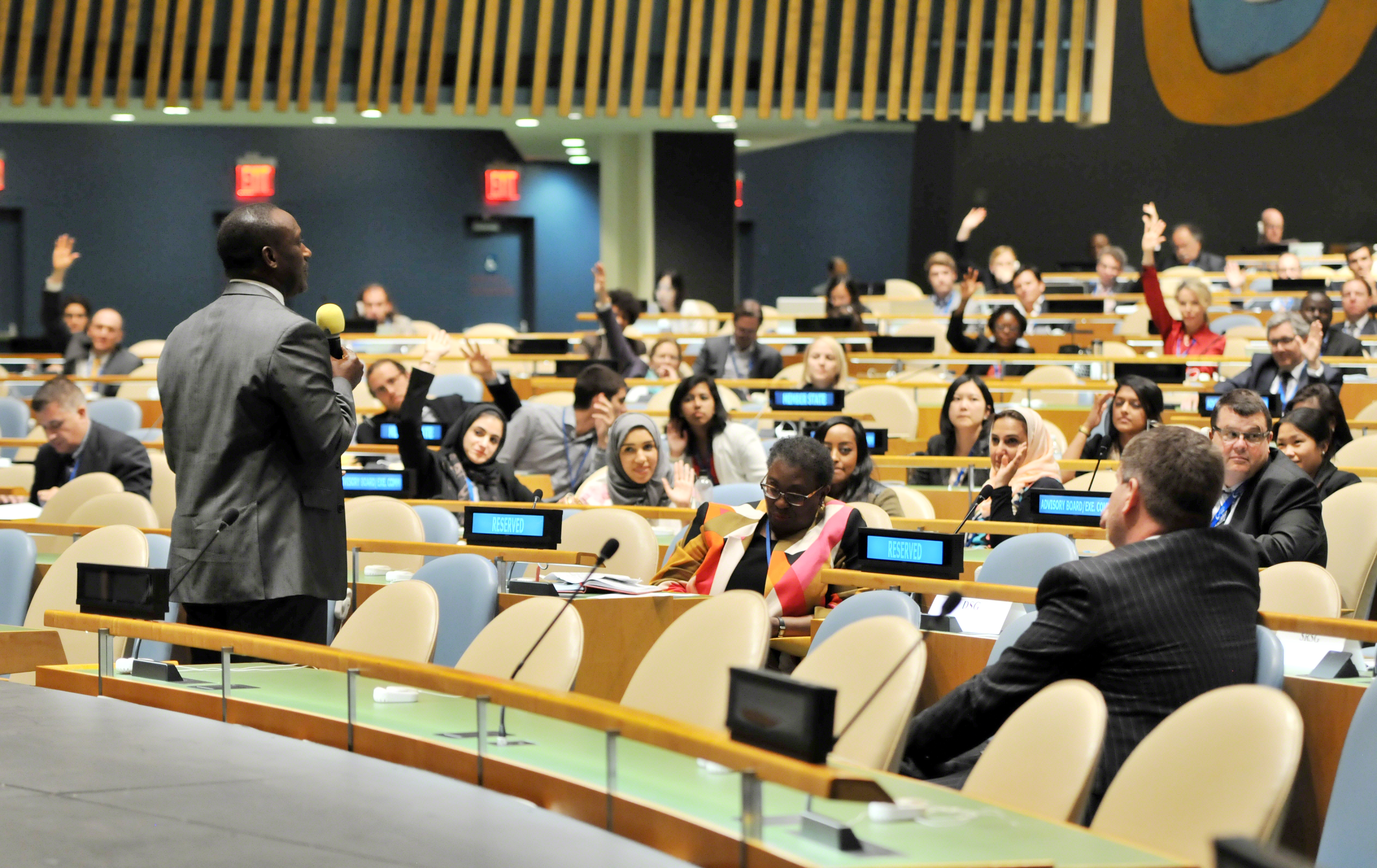 SE4ALL Forum in New York in May 2015