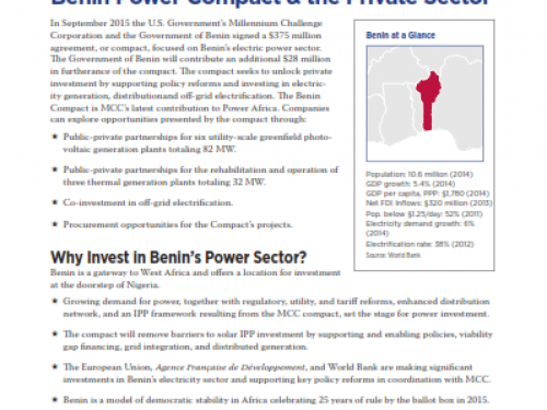 benin power